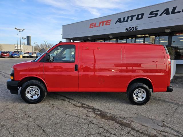 used 2021 Chevrolet Express 2500 car, priced at $24,000