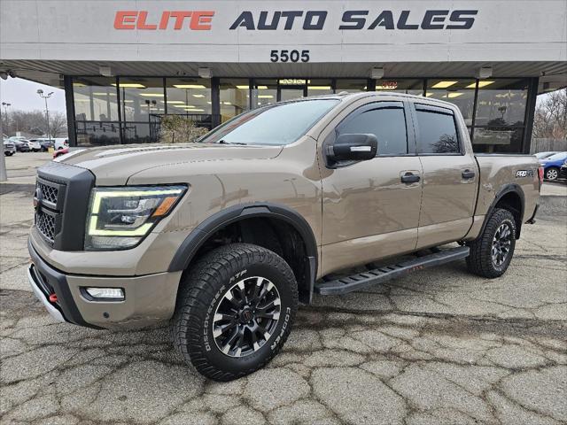 used 2020 Nissan Titan car, priced at $31,500