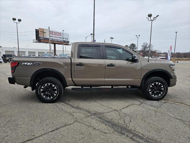 used 2020 Nissan Titan car, priced at $31,500