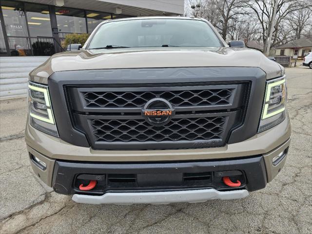 used 2020 Nissan Titan car, priced at $31,500