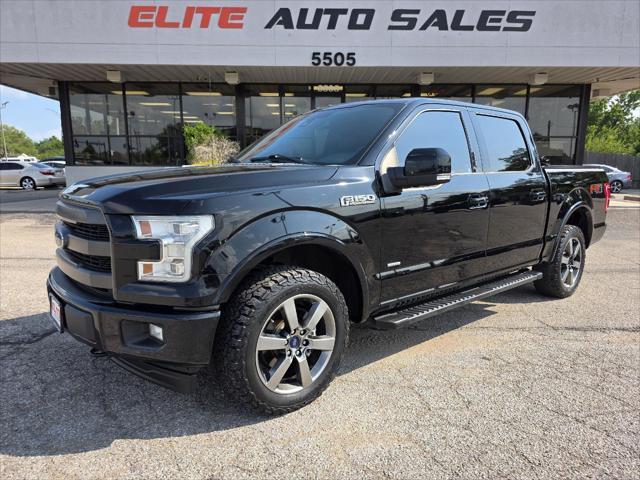 used 2017 Ford F-150 car, priced at $27,700