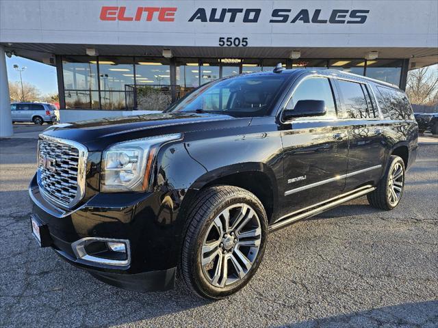 used 2018 GMC Yukon XL car, priced at $32,411