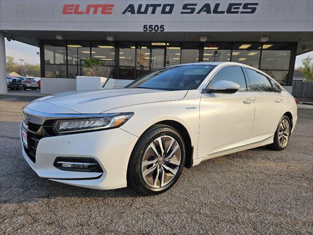 used 2020 Honda Accord Hybrid car, priced at $21,231