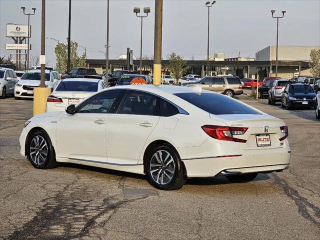 used 2020 Honda Accord Hybrid car, priced at $21,231