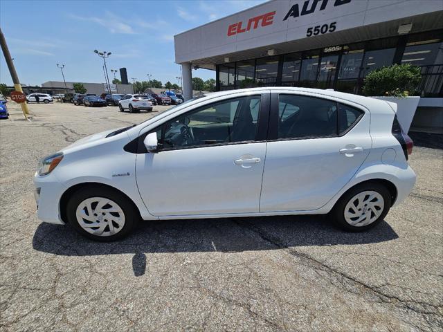 used 2016 Toyota Prius c car, priced at $12,600