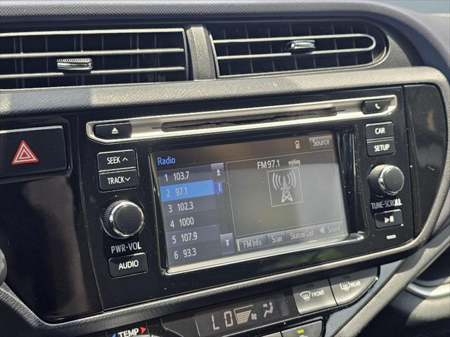 used 2016 Toyota Prius c car, priced at $12,600