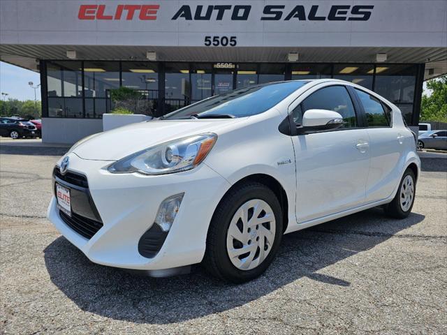 used 2016 Toyota Prius c car, priced at $14,300