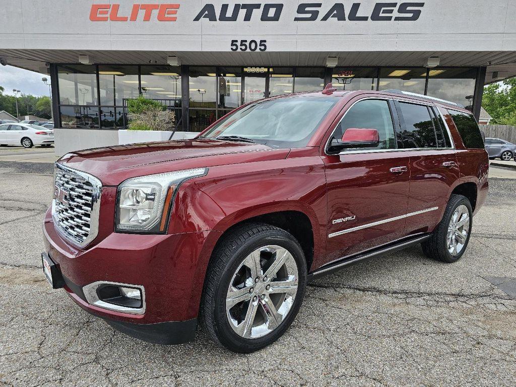 used 2019 GMC Yukon car, priced at $33,500