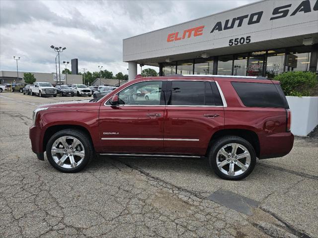 used 2019 GMC Yukon car, priced at $34,400