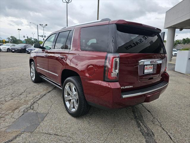 used 2019 GMC Yukon car, priced at $34,400