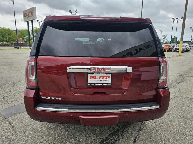 used 2019 GMC Yukon car, priced at $34,400