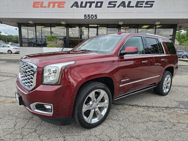 used 2019 GMC Yukon car, priced at $34,400