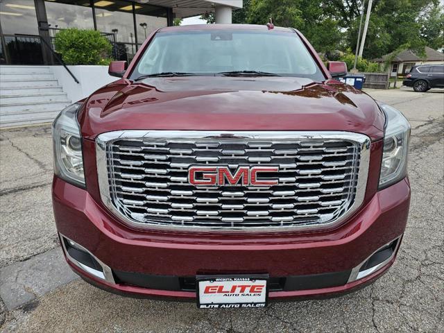 used 2019 GMC Yukon car, priced at $34,400