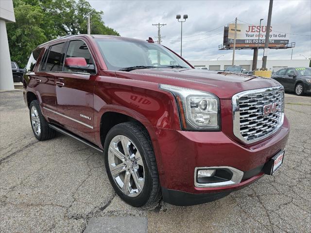 used 2019 GMC Yukon car, priced at $34,400