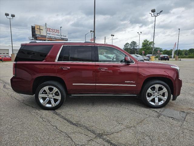 used 2019 GMC Yukon car, priced at $34,400