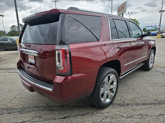 used 2019 GMC Yukon car, priced at $34,400