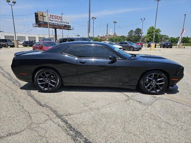 used 2021 Dodge Challenger car, priced at $29,200