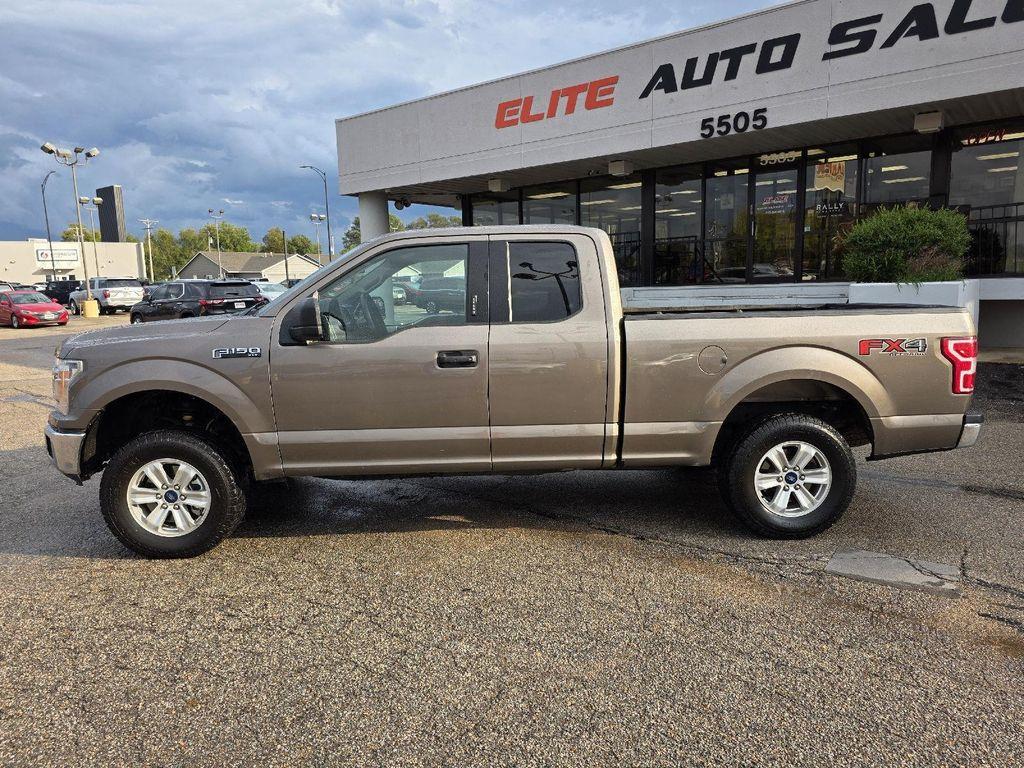 used 2020 Ford F-150 car, priced at $20,980