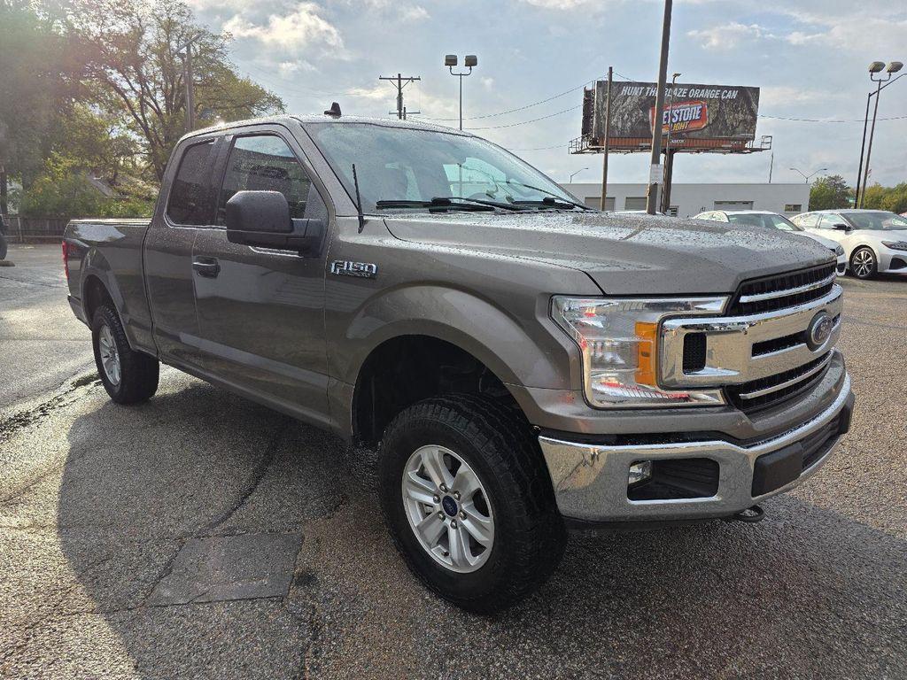 used 2020 Ford F-150 car, priced at $20,980