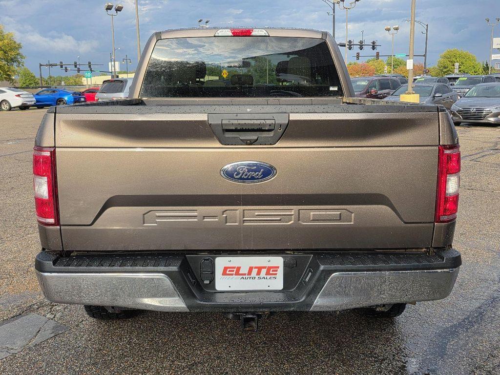 used 2020 Ford F-150 car, priced at $20,980