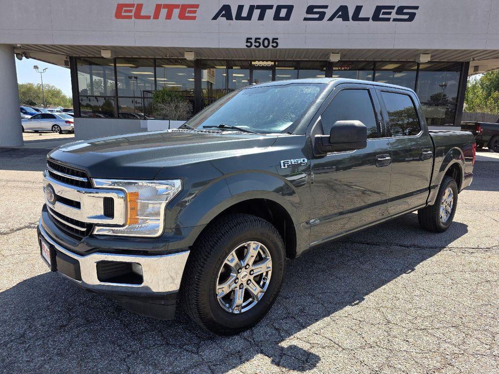used 2018 Ford F-150 car, priced at $22,932