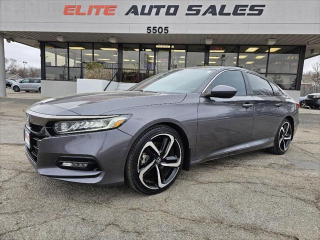 used 2018 Honda Accord car, priced at $18,200