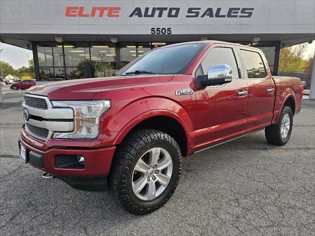 used 2018 Ford F-150 car, priced at $28,542