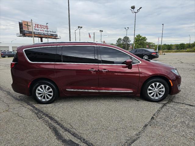 used 2019 Chrysler Pacifica car, priced at $16,833