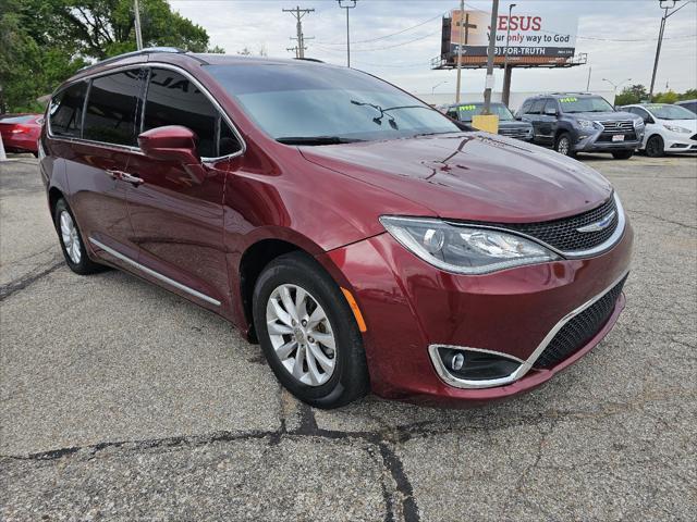 used 2019 Chrysler Pacifica car, priced at $16,833