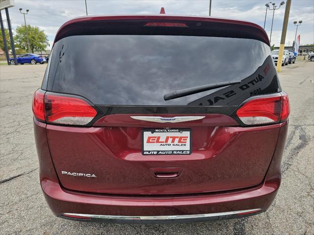 used 2019 Chrysler Pacifica car, priced at $16,833