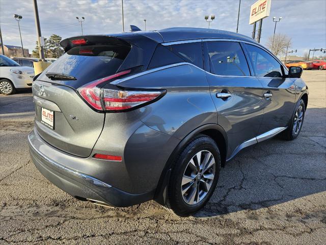 used 2017 Nissan Murano car, priced at $15,800