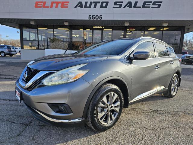 used 2017 Nissan Murano car, priced at $15,800