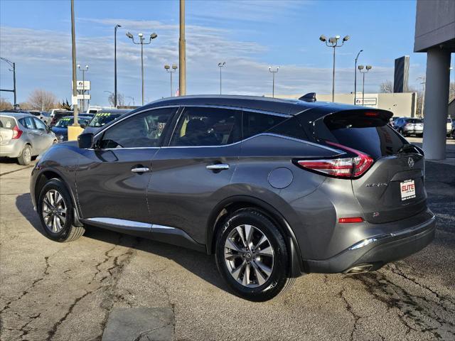 used 2017 Nissan Murano car, priced at $15,800