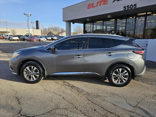 used 2017 Nissan Murano car, priced at $15,800