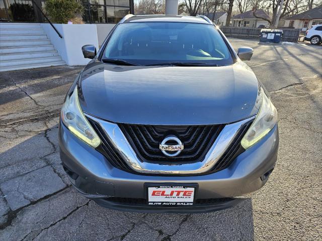 used 2017 Nissan Murano car, priced at $15,800