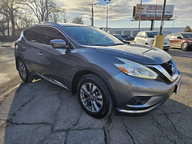 used 2017 Nissan Murano car, priced at $15,800