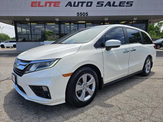 used 2019 Honda Odyssey car, priced at $23,421