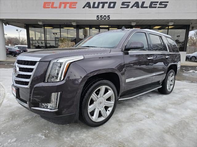 used 2015 Cadillac Escalade car, priced at $25,482