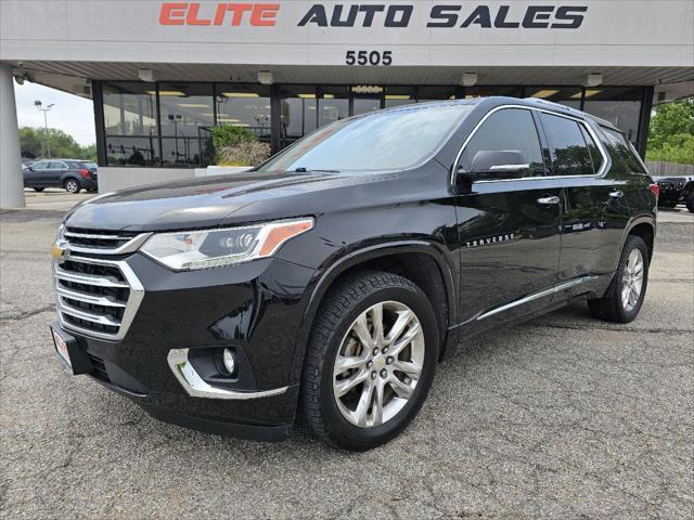 used 2019 Chevrolet Traverse car, priced at $24,927
