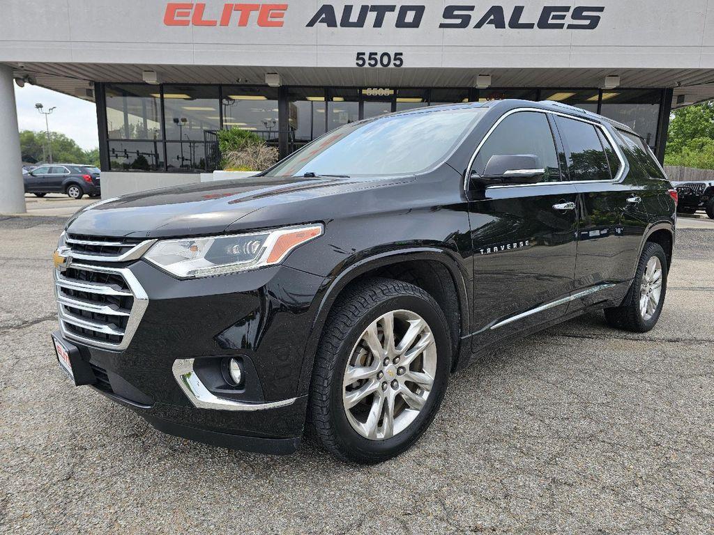 used 2019 Chevrolet Traverse car, priced at $22,200