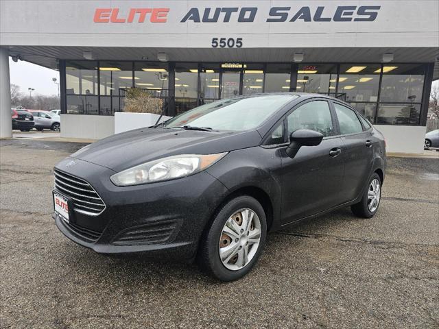 used 2017 Ford Fiesta car, priced at $9,612