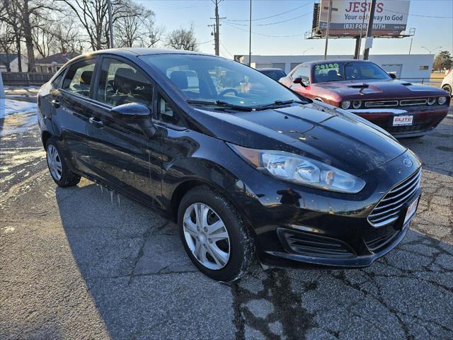 used 2017 Ford Fiesta car, priced at $9,612