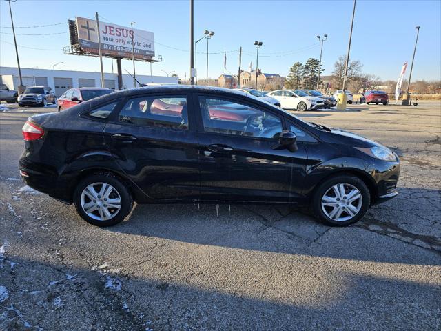 used 2017 Ford Fiesta car, priced at $9,612