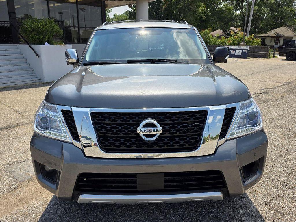 used 2017 Nissan Armada car, priced at $18,200