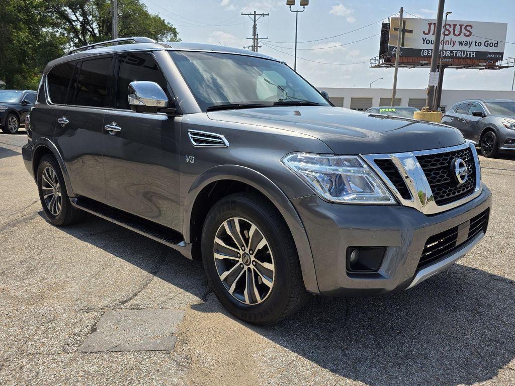 used 2017 Nissan Armada car, priced at $18,200