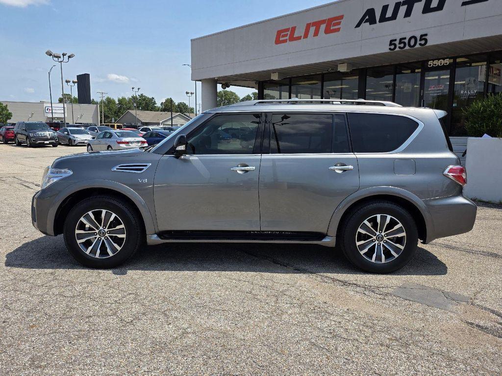 used 2017 Nissan Armada car, priced at $18,200