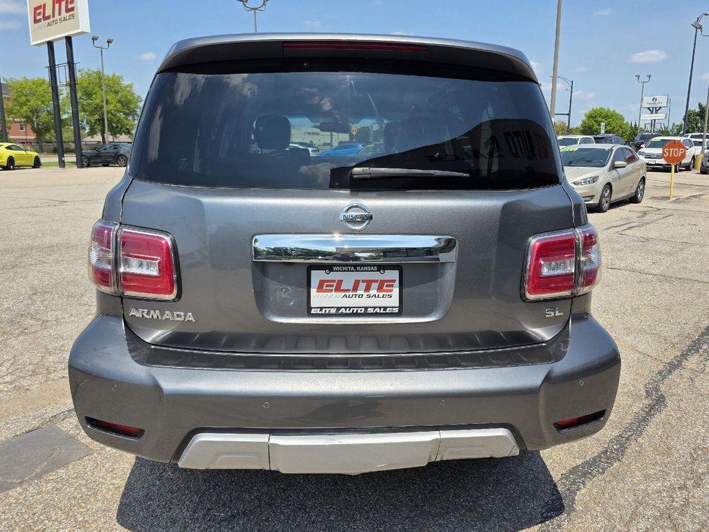 used 2017 Nissan Armada car, priced at $18,200