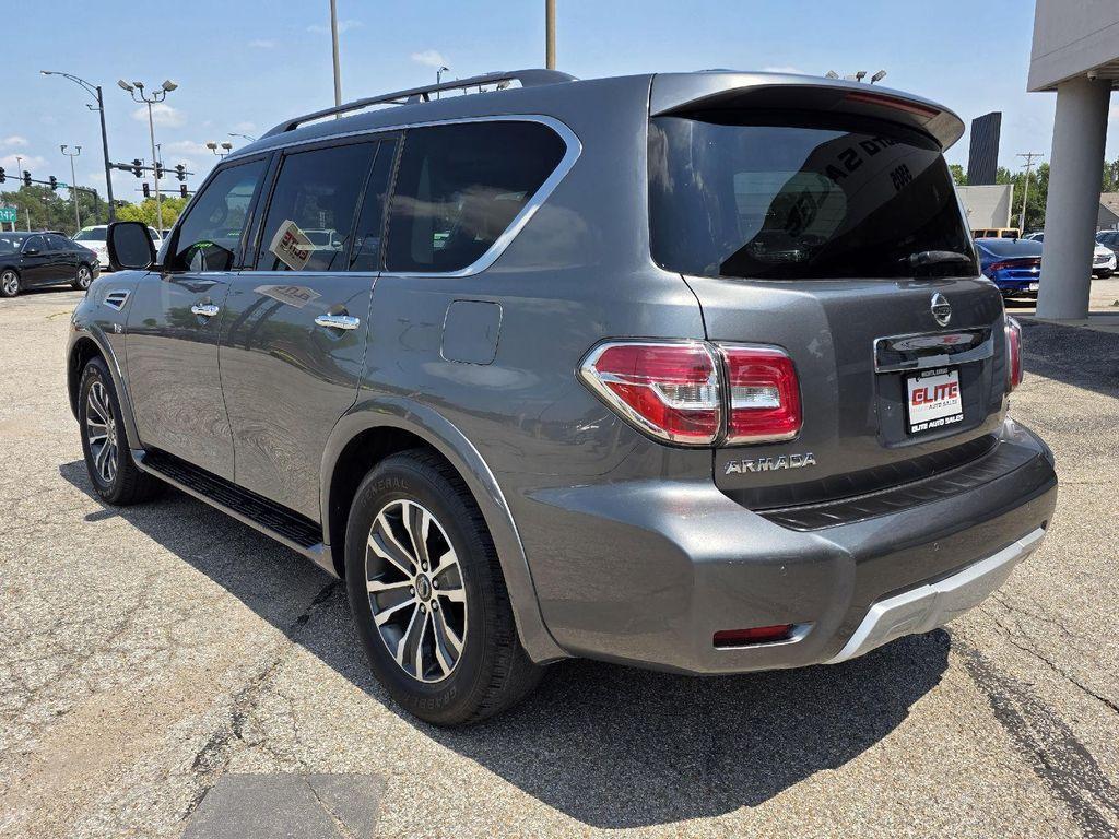 used 2017 Nissan Armada car, priced at $18,200
