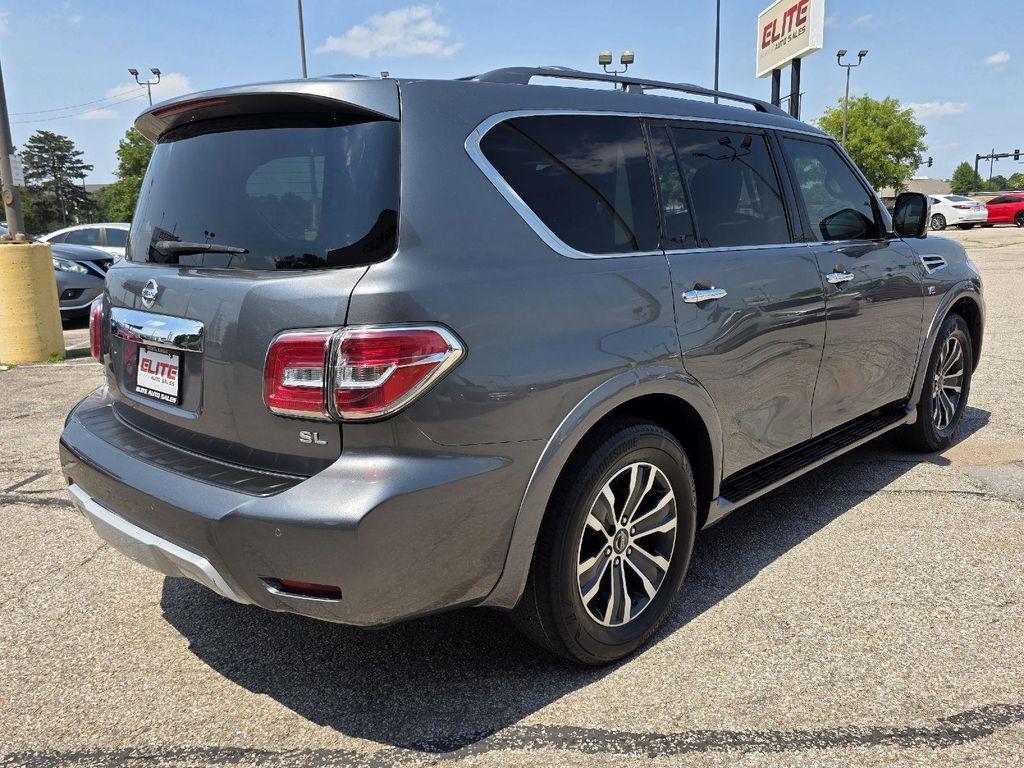 used 2017 Nissan Armada car, priced at $18,200