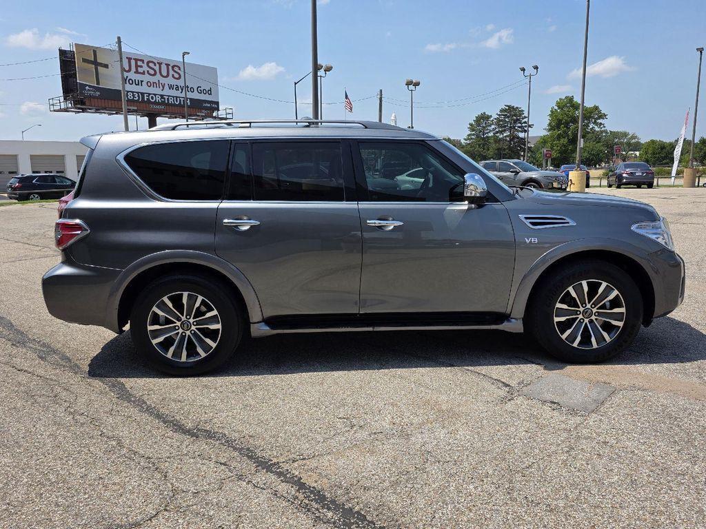 used 2017 Nissan Armada car, priced at $18,200